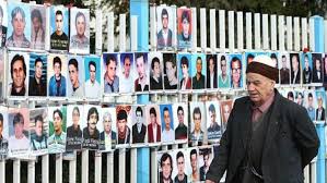 Rezultate imazhesh për sa persona jane zhdukur nga lufta ne kosove