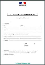 Focus sur ce document, incontournable pour faire valoir ses droits ou effectuer des démarches de la vie quotidienne. Attestation D Hebergement Enfant Artofit