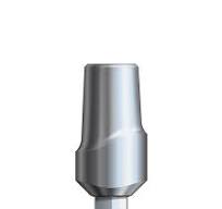 Inclusive® Tapered Implant Titanium Esthetic Abutment, Anterior, 3.5 mmP