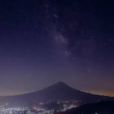 Mt Fuji Timelapse Of The Milky Way