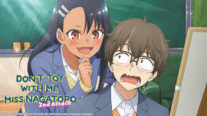 Watch DONT TOY WITH ME, MISS NAGATORO - Crunchyroll