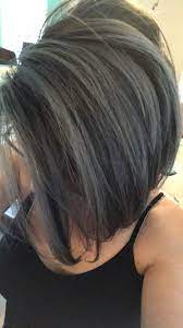 Silver Gray And Ash Brown Hair Color Silver Hair Gray Hair Jolie Cheveux Lexington Nc Chrissy Gray Hair Highlights Blending Gray Hair Silver Hair Color