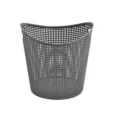 Keep your space organised with our collection of laundry baskets, an essential bathroom storage item. Popular Round Plastic Laundry Basket Grey Color Unique Design China Black Unique Basket Popular And Collection For Dirty Clothers Price Made In China Com