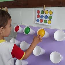 Leia mostrando a quantidade de patinhos que voltaram. Trabalhando Cores Na Educacao Infantil Projeto Cores