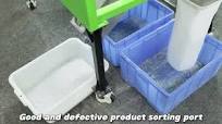 WESORT plastic color sorter, a good helper for plastic recycling
