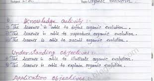 Lesson Plan Of Biology For B Ed In English Biology Lesson Plans Biology Lessons Science Lesson Plans