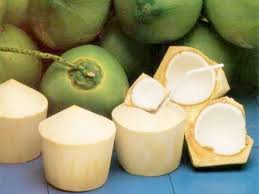 công dụng của trái dừa tươi