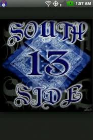 Southside Graffiti Lettering Ink Pen Art Gang Symbols