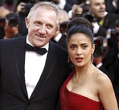He has been married to salma hayek since 2009, with whom he. Salma Hayek And Francois Henri Pinault Daily Beeper