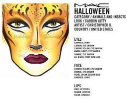Tons Of Mac Halloween Face Charts Beautynewbie Face