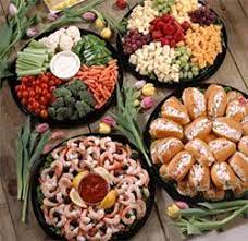 Fruit can make an attractive finger food for a baby shower. Baby Shower Snacks Baby Shower Finger Foods Baby Shower Menu Reception Food