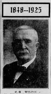 Chester Guy Wilcox Sr. (1848-1925)