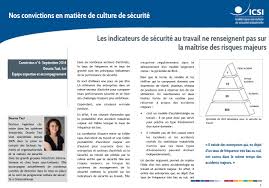 Taux accident du travail 2014. Les Indicateurs De Securite Au Travail Ne Renseignent Pas Sur La Maitrise Des Risques Majeurs Icsi