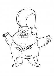Select from 35429 printable crafts of cartoons, nature, animals, bible and many god helped gideon be courageous coloring page. Gideon Charles Gleeful Coloring Pages Gravity Falls Coloring Pages Colorings Cc