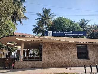 Krishna Rajendra Market metro station - Wikipedia
