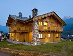 Holz und stein im ehemaligen steinbruch. Einfamilienhaus Aosta Von Rubner Haus Osterreich Fertighaus De