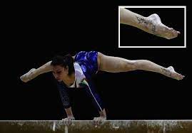 A tattoo of the 2016 rio olympic games decorates the body of joana. Vanessa Ferrari Olympic Ink Athletes With Tattoos Zimbio