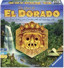 Actual products may differ in color due to lighting conditions, monitor settings, brands and variations in wood grain. Amazon Com Ravensburger The Quest For El Dorado Golden Temples Adventure Family Game For Ages 10 Up Toys Games