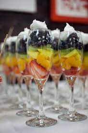 Fresh fruit is colorful and nutritious. Mmm Fruit Cup Food Fruit Recipes Delicious