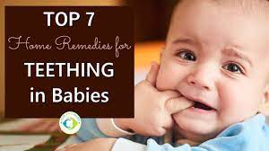 Top 7 Home Remedies For Teething In Babies Youtube