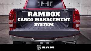 Ram Trucks Genius Rambox Cargo Management System Youtube