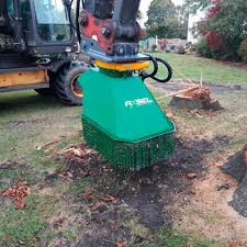 Tractor Mounted Stump Grinder Sg850 Axsel For Excavators Hydraulic Drive