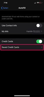 Ensure icloud access is on, tap settings > passwords & accounts, and toggle autofill passwords to on. How To Save Credit Card Info In Safari On Iphone Ipad Osxdaily