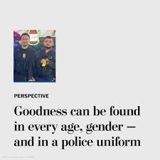 Goodness can be found in every age, gender