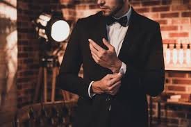 Opera pumps also work in black calfskin. How To Wear A Tuxedo Black Tie Guide Suits Expert