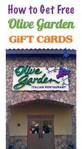 Free Olive Garden Gift Cards Olive Garden Gift Card Garden Gifts Gift Cards Money