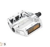 Wellgo B087 BMX Pedals 9/16 Silver