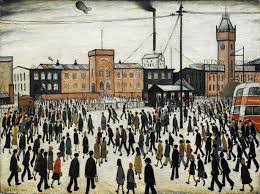 Choose from our catalog of over 500,000 posters! L S Lowry I M Fed Up With Painting Artreview