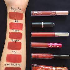 Too Faced Gingerbread Man Lipstick Colourpop Dupe Google Search Gingerbread Man Colourpop Dupes Dupes
