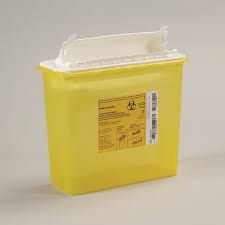 HCL® Chemo Waste Container, 5.4 Quart - 20278 - Health Care ...