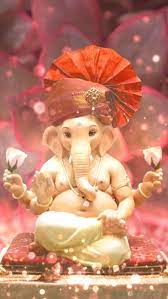 Ganpati Bappa Hd Wallpaper For Mobile In 2021 Happy Ganesh Chaturthi Images Ganesh Wallpaper Shri Ganesh Images