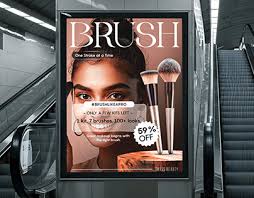Makeup Brushes 项目:: Photos, videos, logos, illustrations and branding ::  Behance