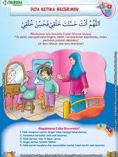 Adab Dan Doa Anak Muslim Ketika Becermin Doa Buku Buku Anak
