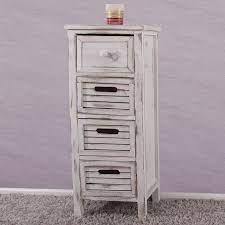 Günstig online kaufen bei möbel & garten. Schrank Kommode 74x30x25cm Shabby Look Vintage Weiss