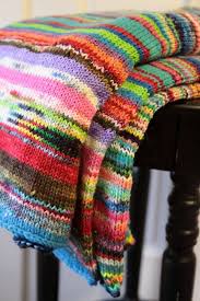 Whip up to one of these soft chunky knit blankets to keep cozy on cool nights. Lap Blanket Multicolored Chunky Knit Warm By Leoslovelytreasures Knitted Blankets Knitted Afghans Knitting