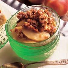 Butterscotch Apple Crumb Dessert Recipe Recipes Apple Crumb Easy Apple Crisp Recipe