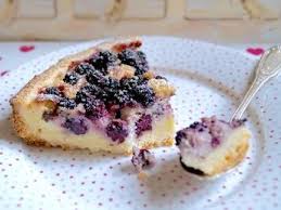 Recette De Tarte Aux Mures A La Creme D Amande Recette Tarte Aux Mures Recette Tarte Alimentation