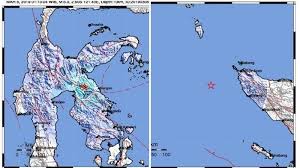 Semua gempa besar ini didahului oleh serangkaian gempa pendahuluan, ujar daryono. Bmkg Gempa Hari Ini 5 Maret 2019 Guncang 5 Wilayah Di Indonesia Termasuk Palu Dan Aceh Besar Tribun Kaltim
