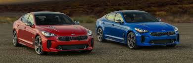 2018 Kia Stinger Sports Car Specs And Release Updates