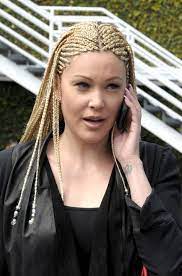 White Cornrows Celebrity Cornrows Hairstyles For Long Hair Hairstyles Weekly White Girl Braids Hair Styles Cornrow Hairstyles