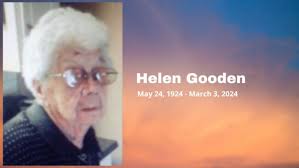 Helen Gooden (May 24, 1924
