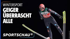 Als disziplin der olympischen winterspiele wird das. Skispringen Geiger Gewinnt Auftakt Der Vierschanzentournee In Oberstdorf Sportschau Youtube