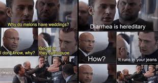 Captain America S Got Dad Jokes For Days In This New Meme Dad Jokes Memes Jokes