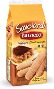 Your homemade ladyfinger cookies are ready to enjoy with your morning coffee or afternoon tea. Lady Fingers Balocco 500g Parthenon Foods