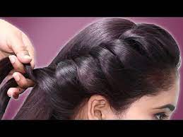 Quick Easy Juda Hairstyle For Girls 2 Minute Juda Hairstyle Cute Hairstyle Hairst Party Hairstyles For Long Hair Girls Hairstyles Easy Hairstyles Juda