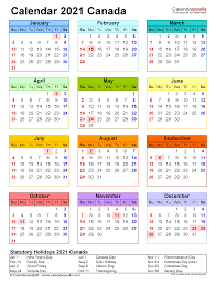 Yearly calendar showing months for the year 2021. Downloadable Free Printable 2021 Canadian Calendar With Holidays Canada Calendar 2021 Free Printable Pdf Templates Yearly Calendar For 2021 On 2 Pages Portrait Orientation Nilalilal